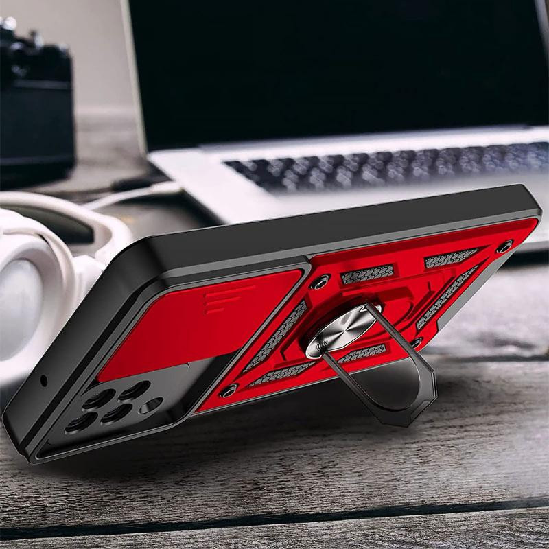 Чехол Ummi Camshield Serge Ring для Samsung Galaxy M53 5G Херсон - зображення 2