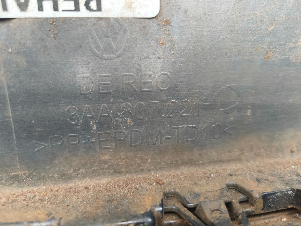 Бампер передний VW Passat B7 2010-2014 (3AA807221) Ковель - зображення 4