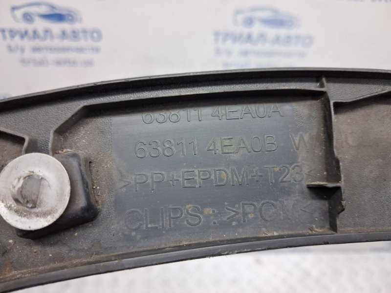 Накладка крыла Nissan Qashqai J11 1.2 БЕНЗИН HRA2DDT 2013 перед. лев. (б/у) Київ - зображення 7