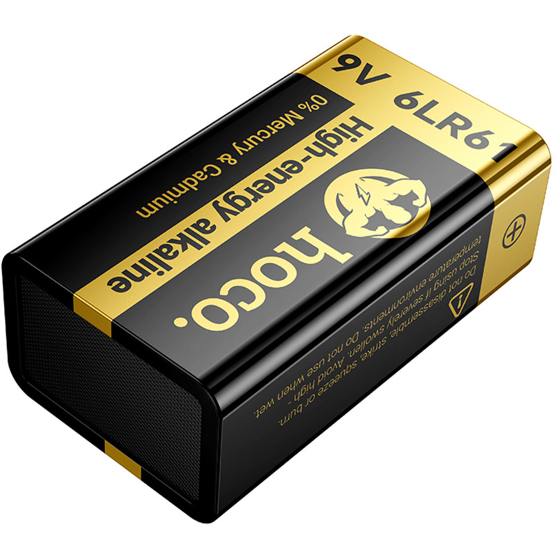 Батарейки Hoco JA9 9V (6LR61) Alkaline 1 pcs Херсон - зображення 6