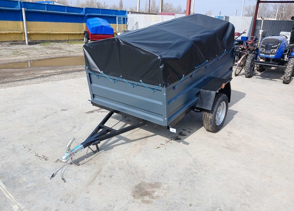 Купити новий причіп "Дніпро-200х130х40" та інші моделі Мерефа - изображение 4