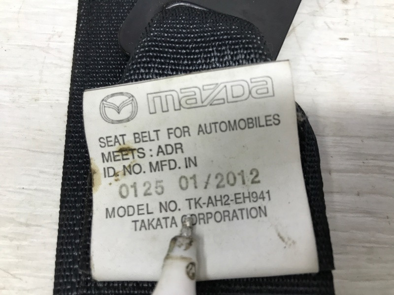 Ремень безопасности передний правый Mazda CX 5 KE 2.2 DIESEL 2011 (б/у) Киев - изображение 5