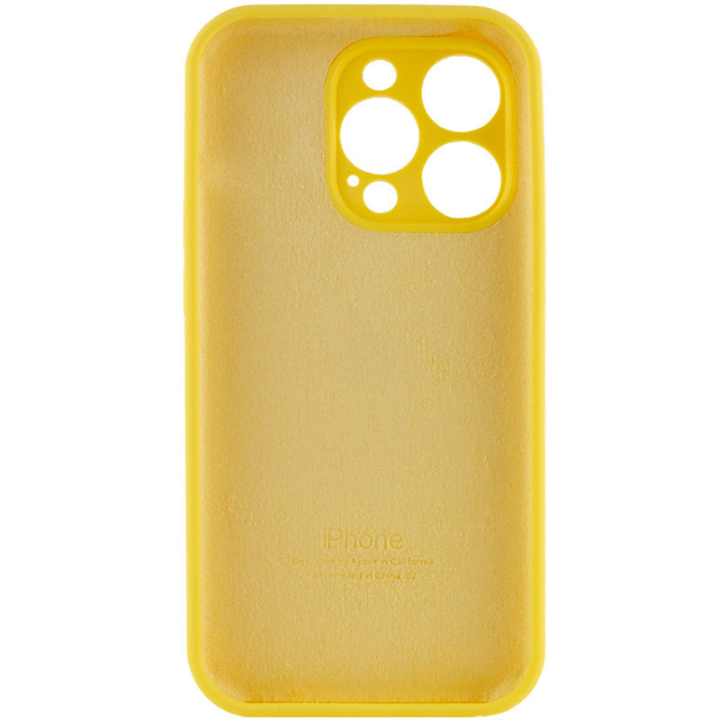 Чехол Silicone Case Full Camera Protective (AA) для Apple iPhone 15 Pro Max (6.7") Херсон - зображення 4