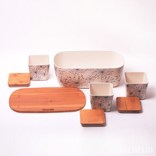 Хлебница Kamille с 3 дополнительными ёмкостями (KM 1131) Одесса - изображение 5