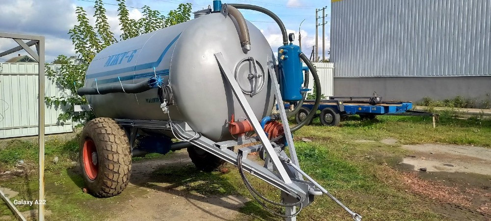 Бочка розкидач вакумна МЖТ-6 до трактора МТЗ-80 Белая Церковь - изображение 4