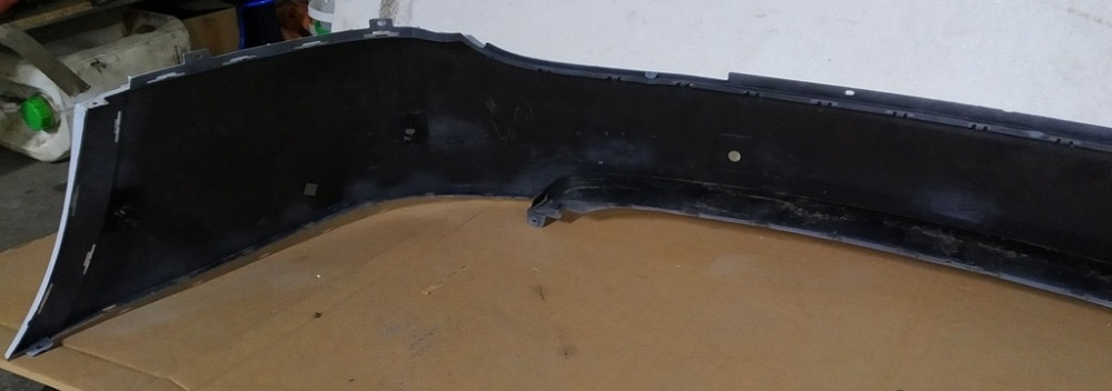 Бампер задний, верхняя часть AUTOPILOT, SVC, PEARL WHITE PPSW в сборе с кронш. крепления парктронико Киев - изображение 4