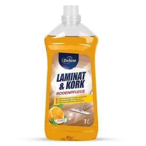 Засіб для миття підлоги Deluxe Laminat 4260504880959 1000 мл Киев