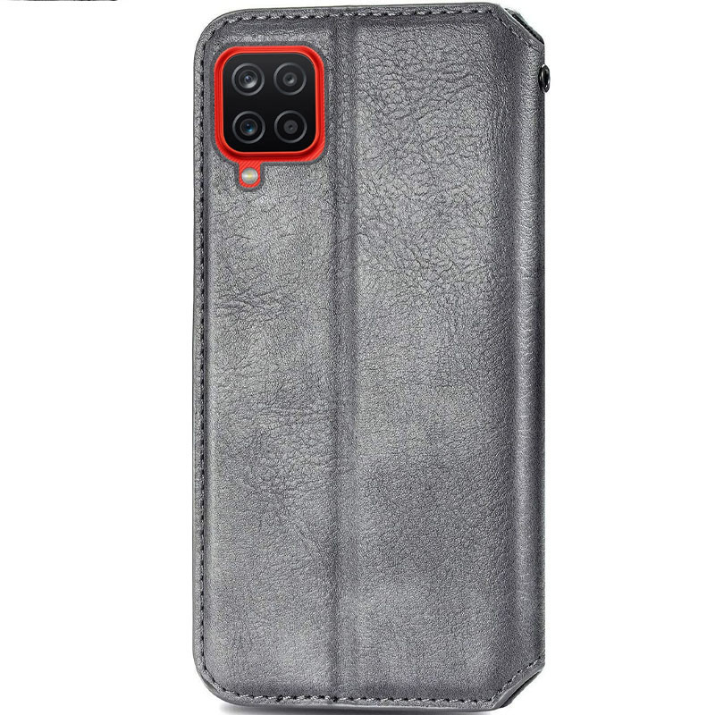 Кожаный чехол-книжка GETMAN Cubic (PU) для Samsung Galaxy A12 / M12 Херсон - зображення 2