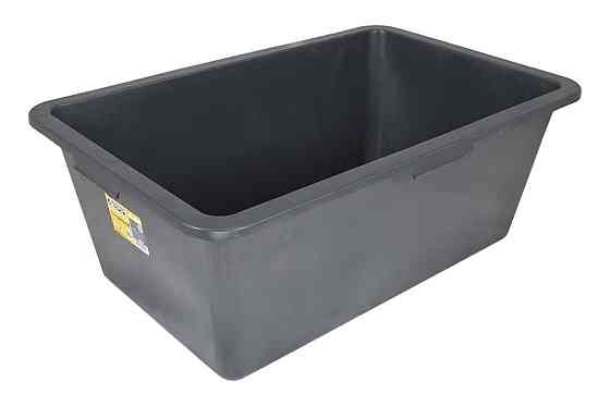Таз пластиковый строительный ГОСПОДАР 90 л прямоугольный 92-3290 Харків