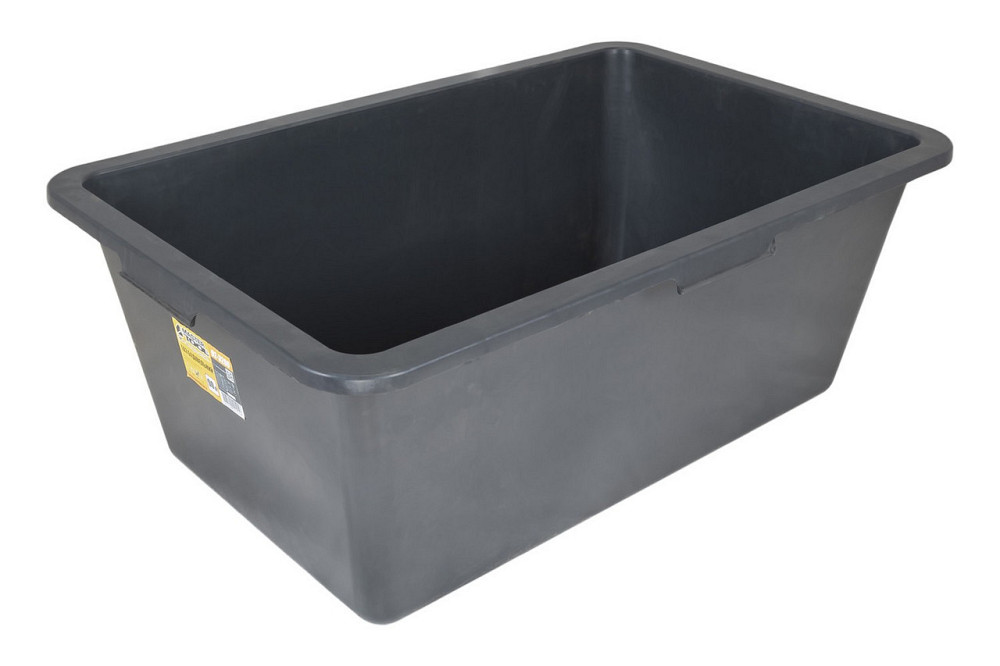 Таз пластиковый строительный ГОСПОДАР 90 л прямоугольный 92-3290 Харків - зображення 1