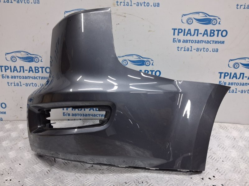 Бампер задний правый клык Mitsubishi Outlander 2007-2012 6410A300 (Арт. 79801) Київ - зображення 1