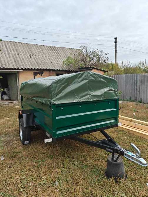 Продаем прицепы с Завода . Есть опт,скидки,доставка Мерефа - изображение 1