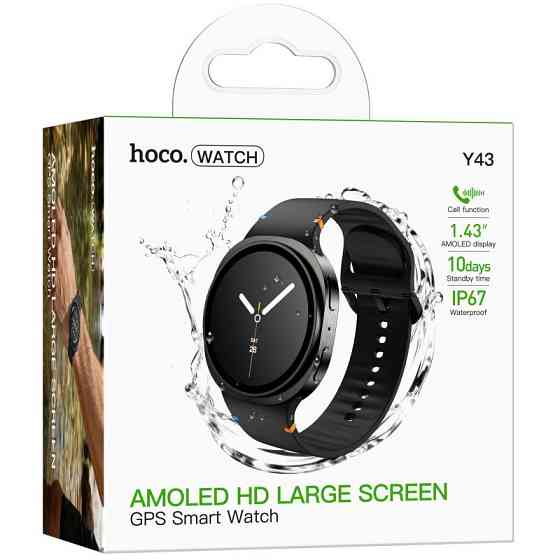 Смарт-часы Hoco Y43 Amoled Smart sports watch (call version) Херсон