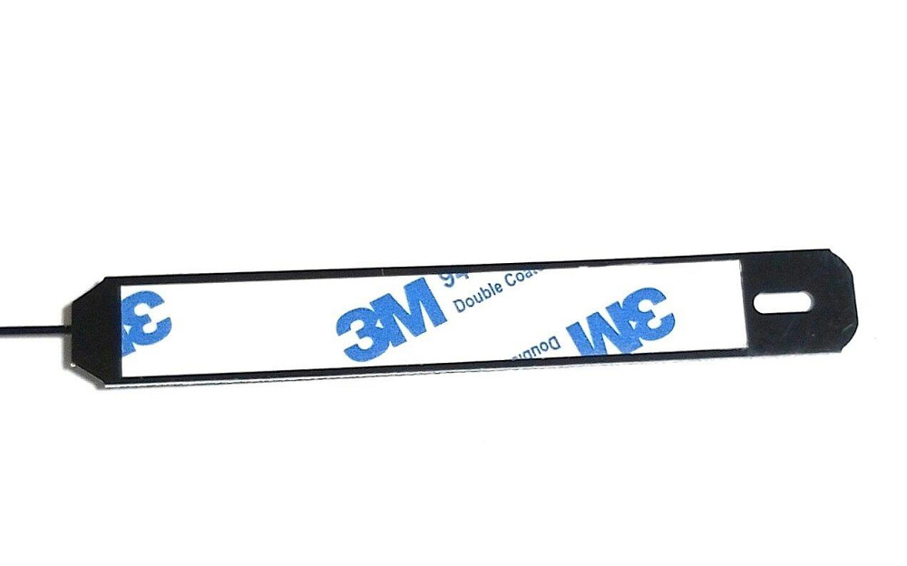 GSM антенна 690-960MHz 8dBi, кабель RF1.13 20 см IPEX1, 95х14 мм, линейная поляризация Днепр - изображение 2