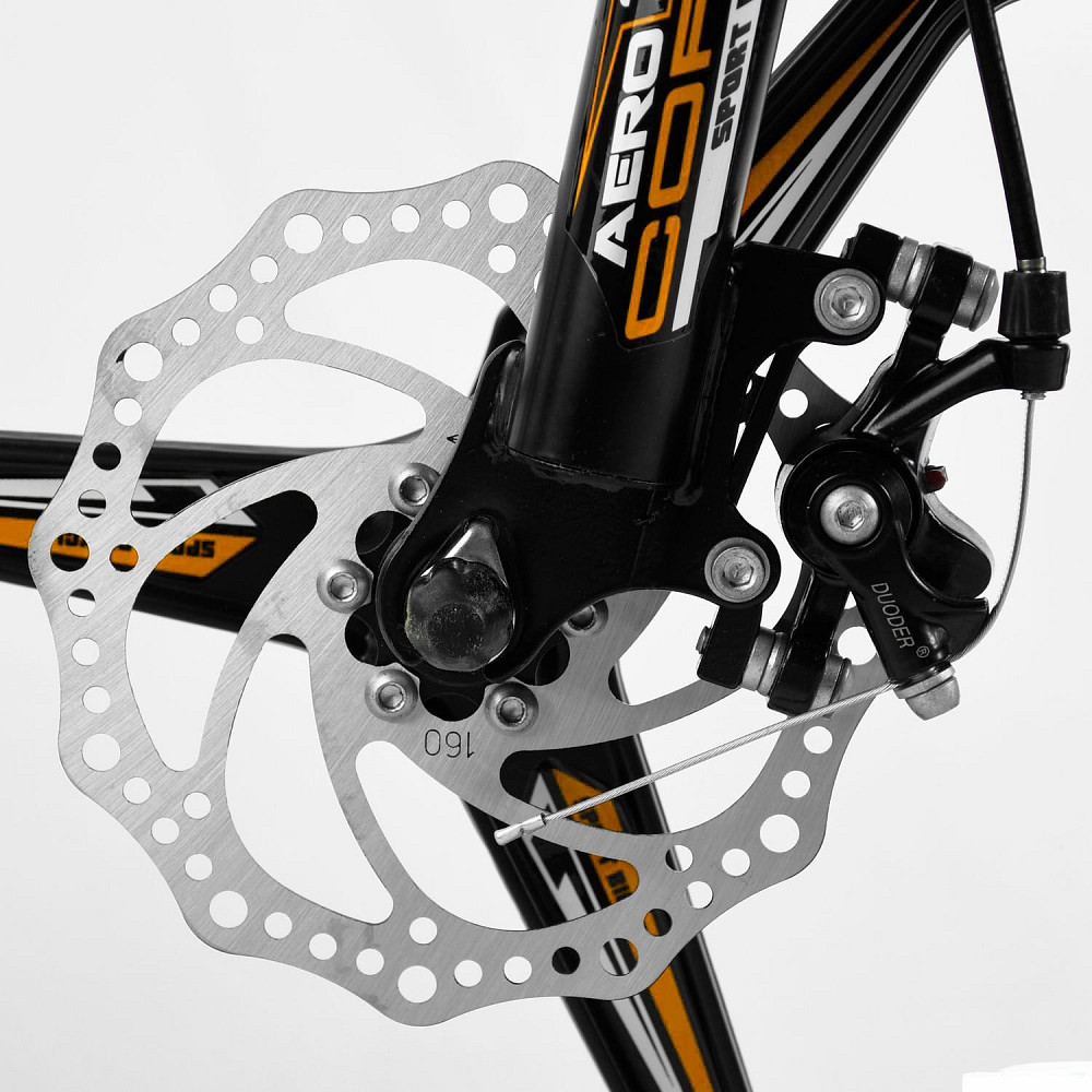 Детский спортивный велосипед 20’’ CORSO «AERO» 22017 стальная рама, оборудование Saiguan, 7 скоросте Кривой Рог - изображение 5