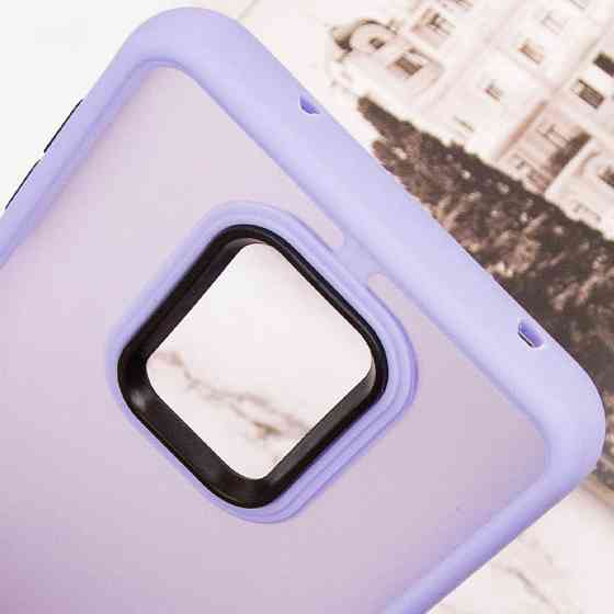 Чехол TPU+PC Lyon Frosted для Xiaomi Redmi Note 9s / Note 9 Pro / Note 9 Pro Max Херсон