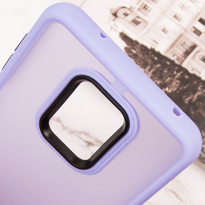 Чехол TPU+PC Lyon Frosted для Xiaomi Redmi Note 9s / Note 9 Pro / Note 9 Pro Max Херсон - зображення 5