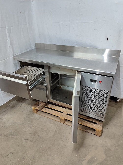 Холодильный стол, 1дв+2ящ, холодильник Київ - зображення 1