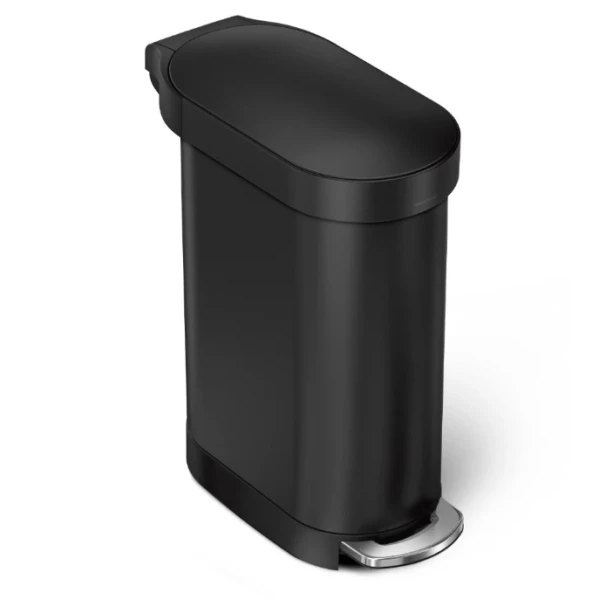 Урна с педалью 45л SLIM CW2098 Київ - зображення 1