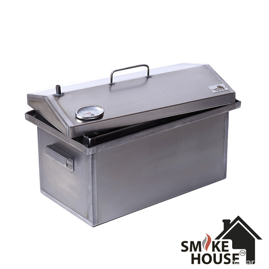 Профессиональная домашняя коптильня SmokeHouse L Original Харьков - изображение 8
