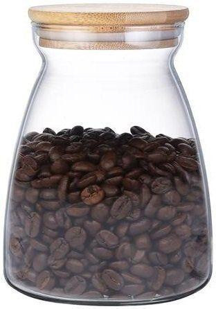 Банка для зберігання Ardesto Fresh Hourglass AR-1370-BH 700 мл Киев - изображение 1