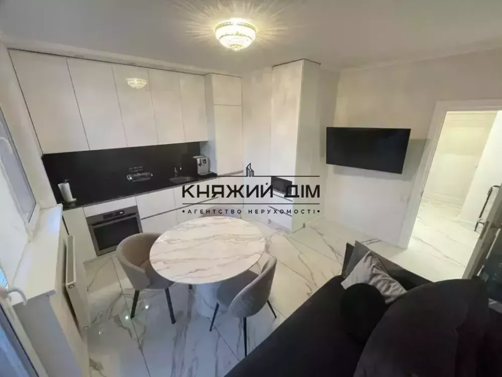 Оренда 1-кімнатної квартири жк Лико град Киев - изображение 2