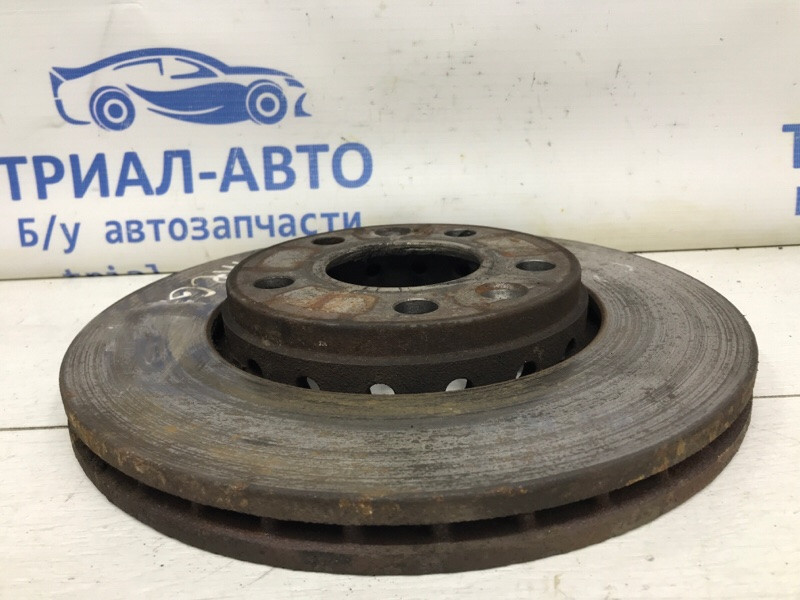 Диск тормозной передний Renault Megane 3 1.5 DIESEL K9K 2009 (б/у) Киев - изображение 3