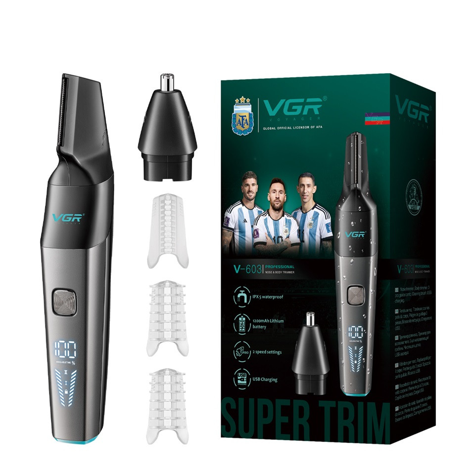 Триммер VGR V-603 черный Киев - изображение 3