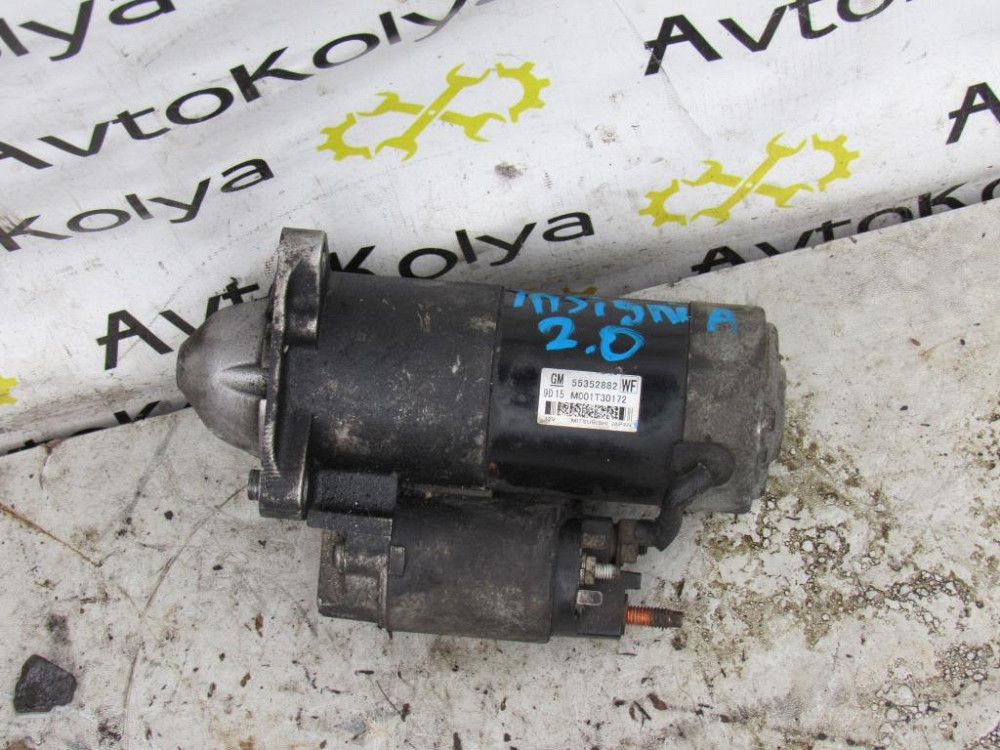 Стартер Opel Insignia Sports Tourer 2.0 cdti 2009-2013 Ковель - зображення 3