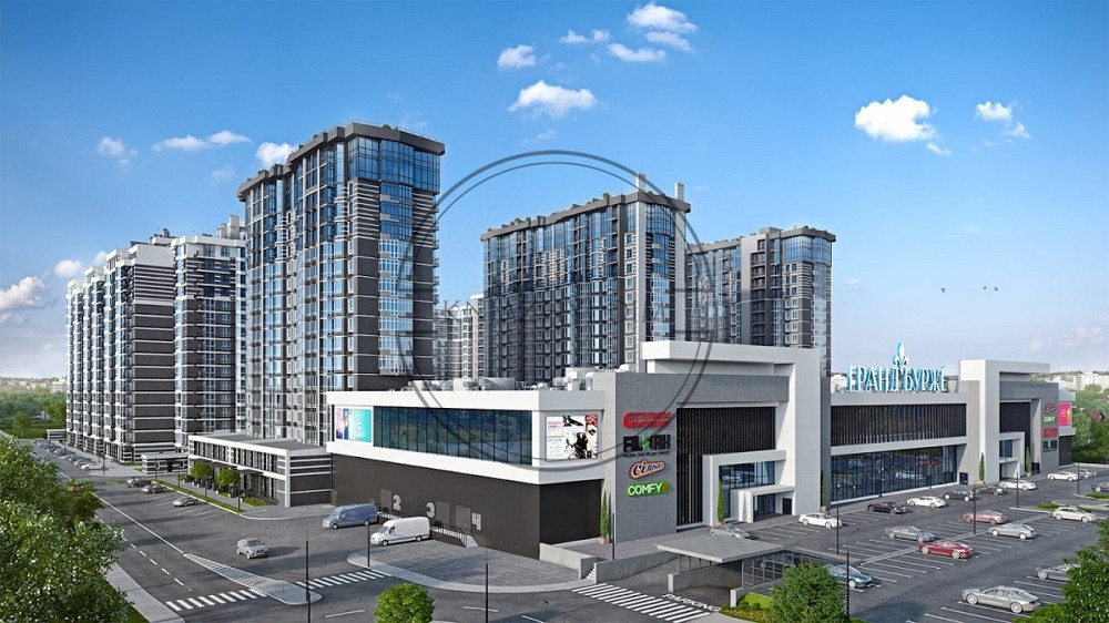 Продається 1 кімнатна квартира без ремонту ЖК Гранд Бурже в м.Буча Київ - зображення 1