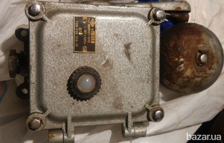 Звонок ЗВЛП127-ОМ5, ЗВЛП127-01 Суми - зображення 1