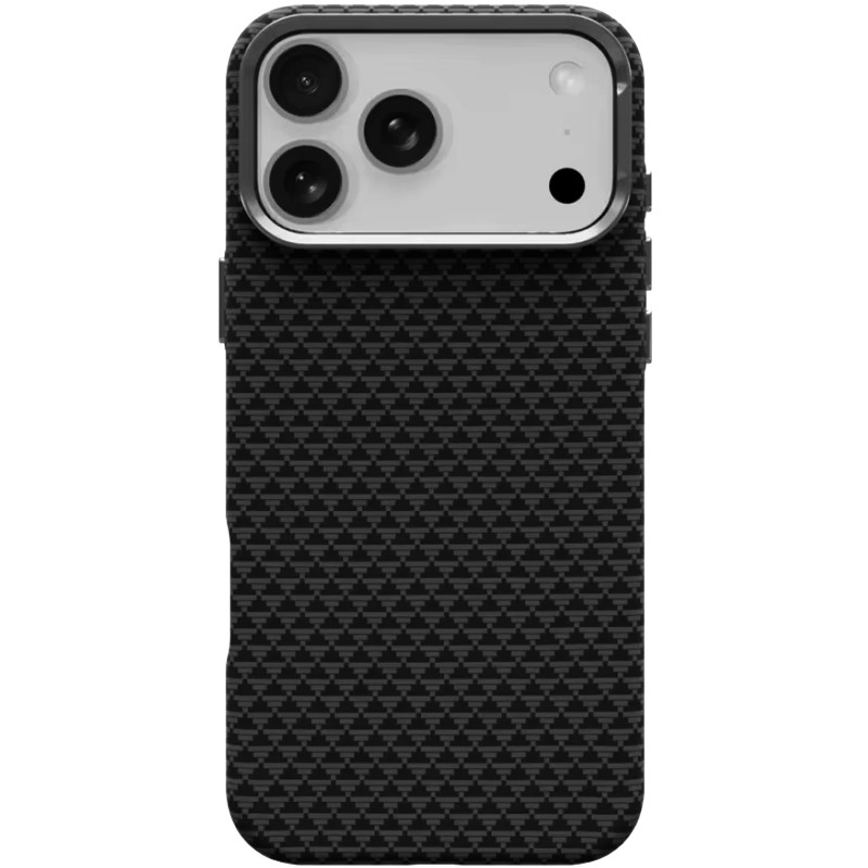Чехол TPU+PC KVZV Triangular Pattern with Magnetic Fit для Apple iPhone 17 Pro Max / 18 Pro Max 6.9 Херсон - изображение 1