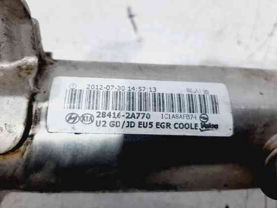 Радиатор EGR Hyundai I30 GD 1.6 DIESEL D4FB 2011 (б/у) Київ