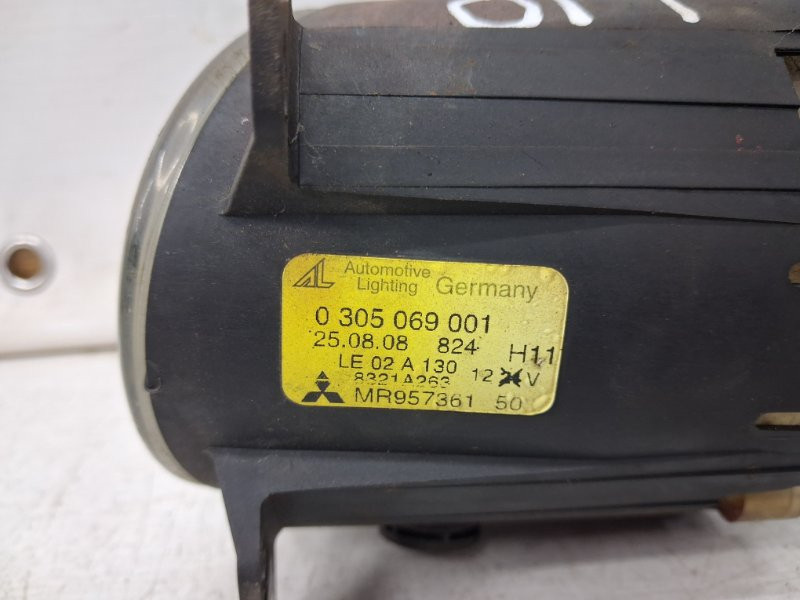 Фара противотуманная левая Mitsubishi Lancer 10 1.5 БЕНЗИН 4A91 2007 (б/у) Киев - изображение 5