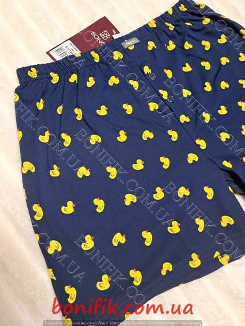 Семейные мужские трусы с рисунком "уточек" (арт. МБ 000326) Кривий Ріг - зображення 1