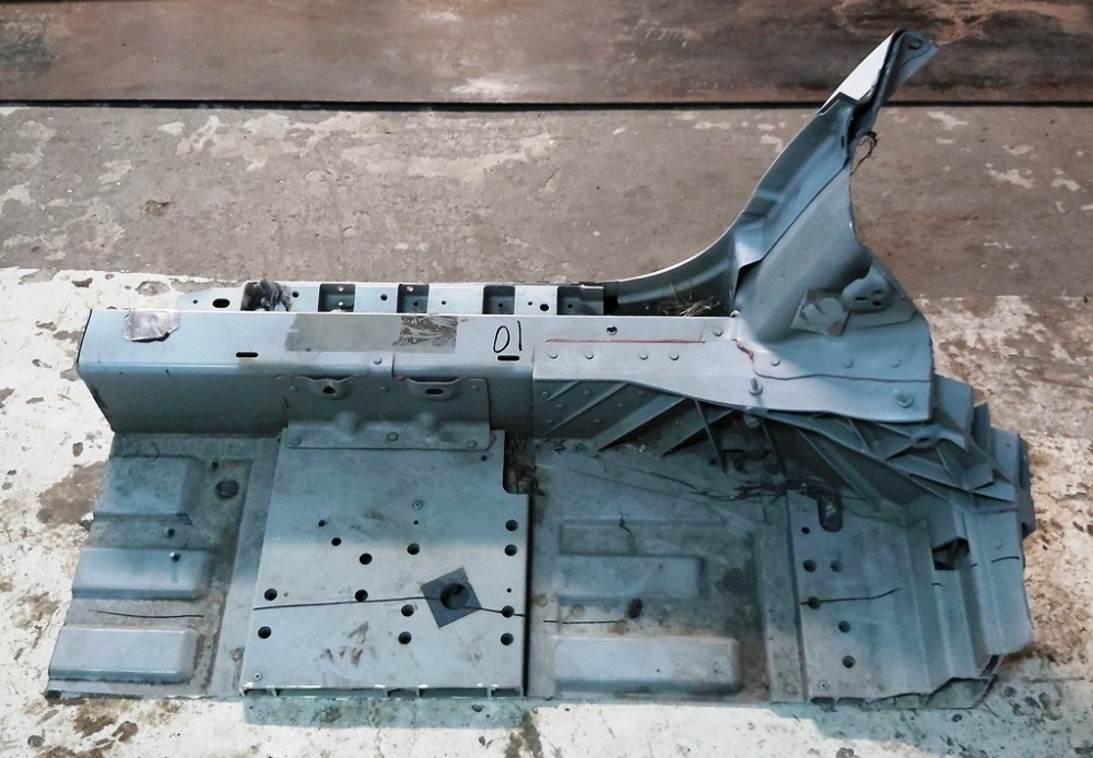 Четверть задняя правая фрагмент Tesla model X 1069464-S0-B Київ - зображення 2