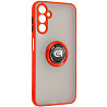 Панель ArmorStandart Frosted Matte Ring для Samsung A14 A145/A14 5G A146 Red (ARM68353) (Код товару: Харків