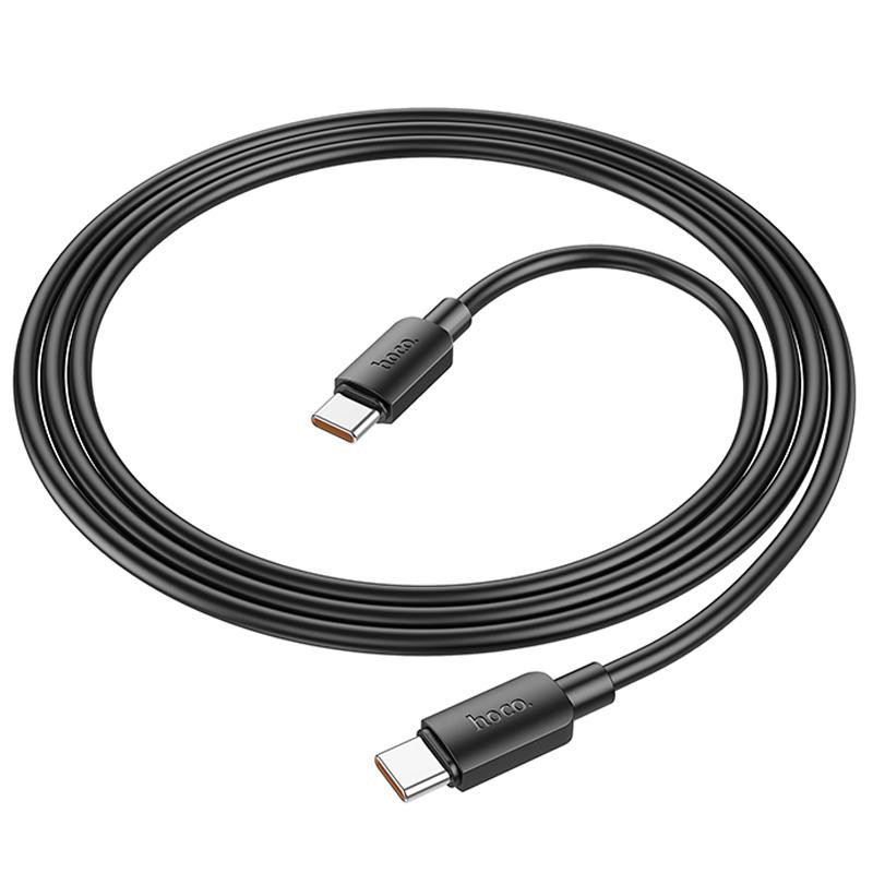 Дата кабель Hoco X96 Hyper Type-C to Type-C 100W (1m) Херсон - зображення 4