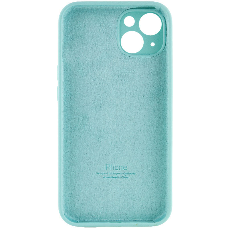 Чехол Silicone Case Full Camera Protective (AA) для Apple iPhone 14 (6.1") Херсон - изображение 2