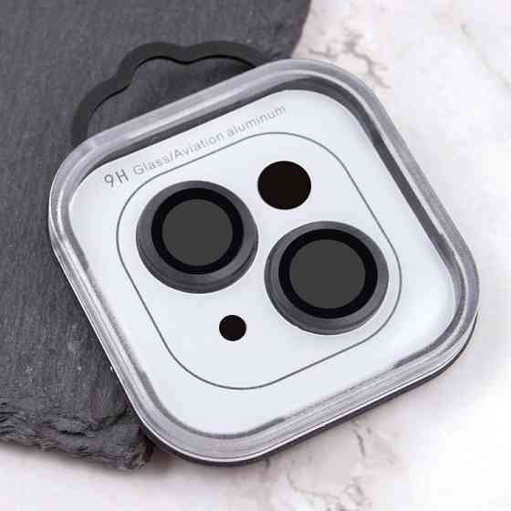 Защитное стекло Metal Classic на камеру (в упак.) для Apple iPhone 14 (6.1") / 14 Plus (6.7") Херсон