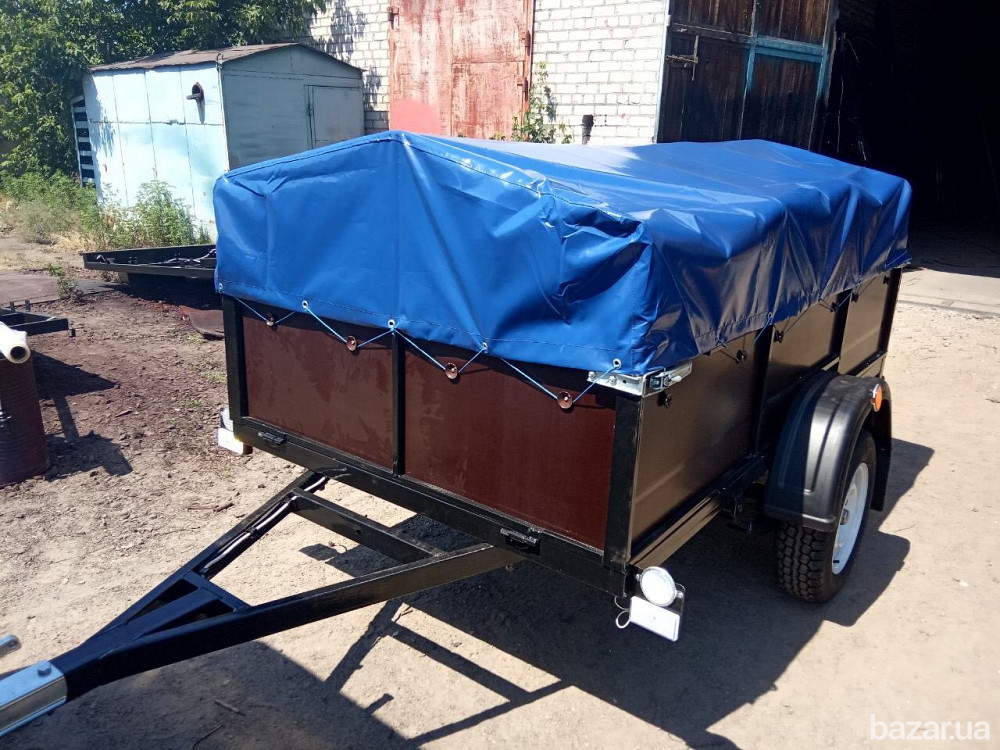 легковой прицеп Днепр-200Ф (большой выбор других) из бакелитовой фанеры Черкассы - изображение 1