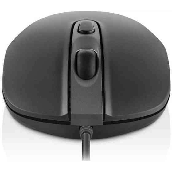 Мишка REAL-EL RM-222 USB Black (EL123200040) Харків