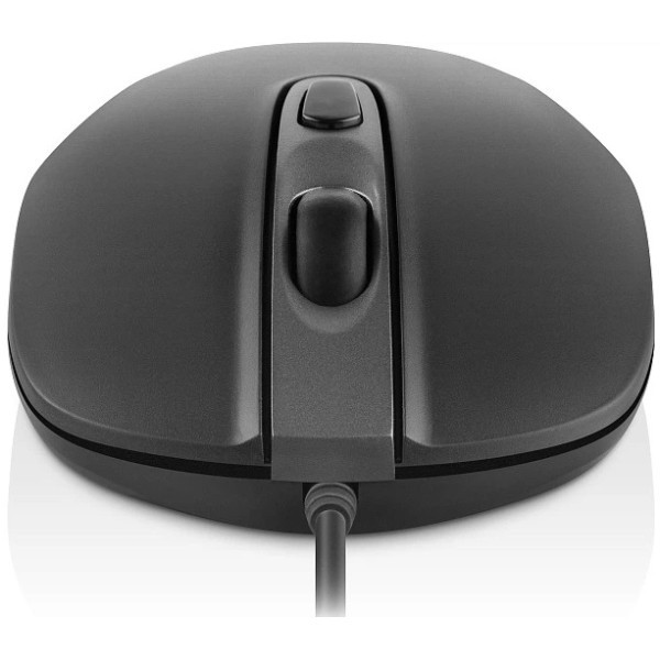 Мишка REAL-EL RM-222 USB Black (EL123200040) Харків - зображення 4