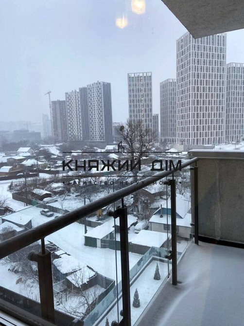 Оренда 1- кімнат. кварт. в ЖК бізнес-класу Зарічний № 11196109 Київ - зображення 12