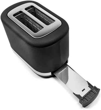 Тостер KitchenAid 5KMT2109EBK 980 Вт черный Київ