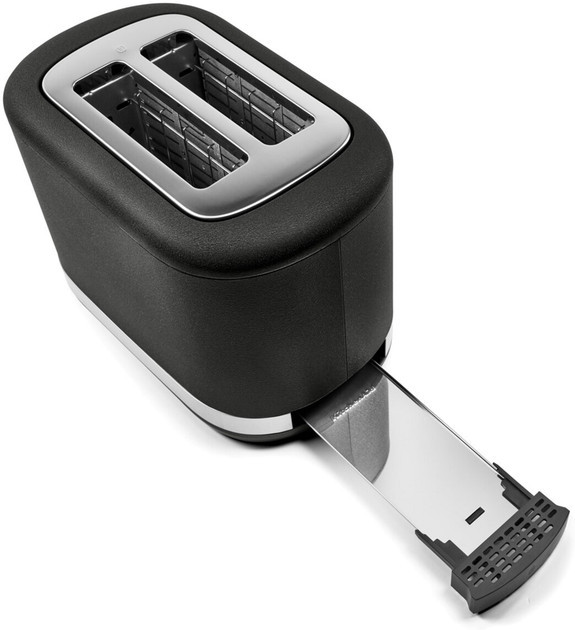 Тостер KitchenAid 5KMT2109EBK 980 Вт черный Київ - зображення 6