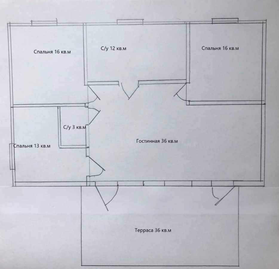 продажа 3-к дом Вышгородский, Демидов, 49000 $  - зображення 1