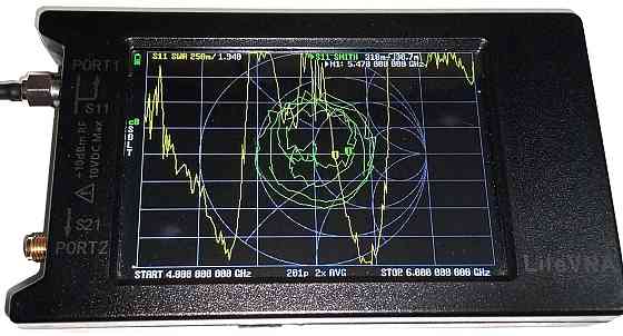 Антенна 4955-5145/5480-5655MHz 3dBi, до 40W, всенаправленная, SMA-male Дніпро
