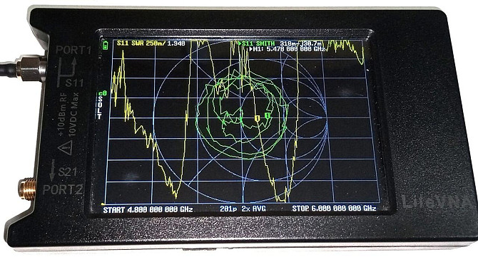 Антенна 4955-5145/5480-5655MHz 3dBi, до 40W, всенаправленная, SMA-male Дніпро - зображення 4