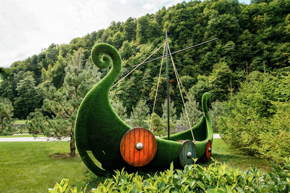 Паркові скульптури із штучного газону для парків на замовле Київ - зображення 7